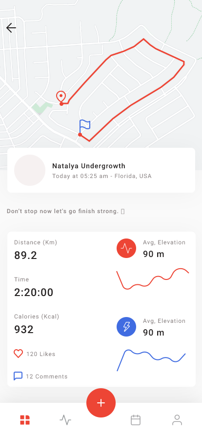 RunCom — mapa en vivo